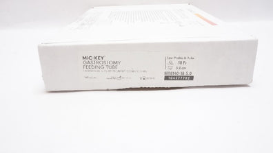 Avanos 8140-18-5.0 Mic-Key Gastrostomy Feeding Tube Extension Sets 18Frx5.0cm(x)